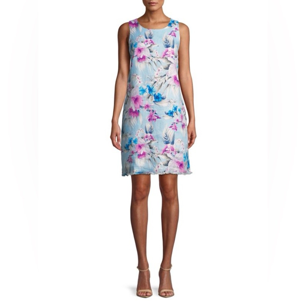 Tommy Bahama Florencia Linen Shift dress. Spring rain. Size XS. NWT. No flaws.